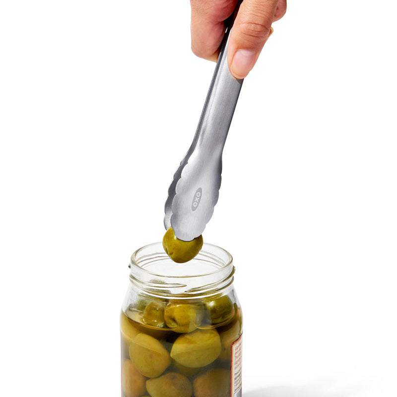 OXO Mini Locking Tongs