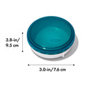 OXO PREP&GO S/3 CONDIMENT JARS