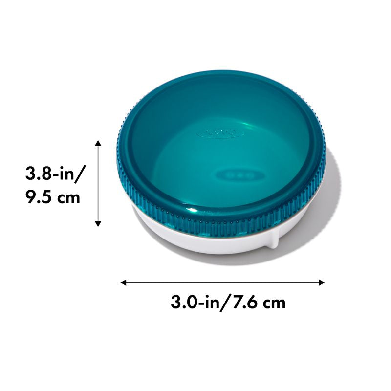 OXO PREP&GO S/3 CONDIMENT JARS