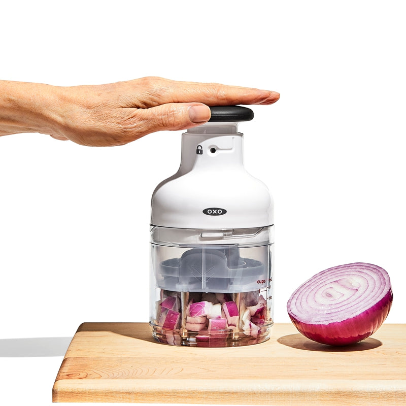 OXO Manual Food Chopper ***New