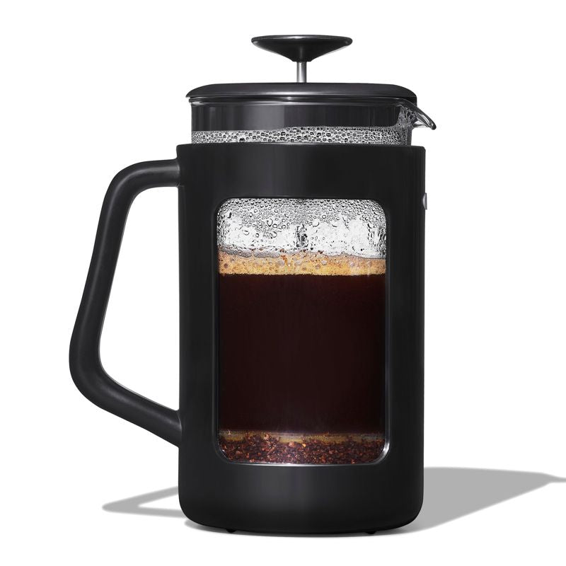 BREW 8-cup French Press with GroundsLifter™