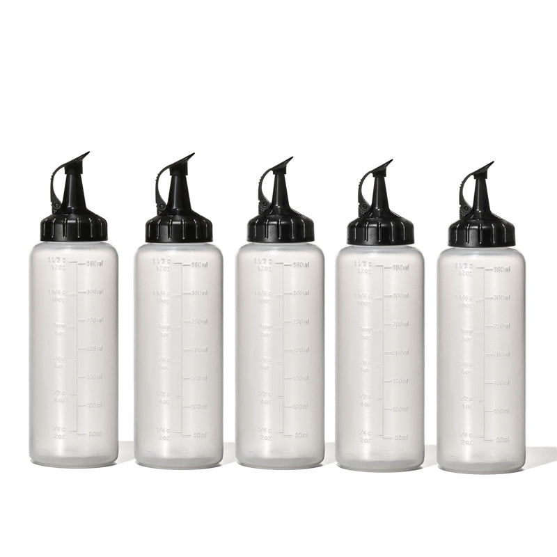OXO Chef's Squeeze Bottles - set of 5