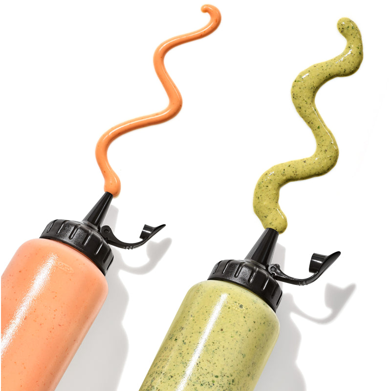 OXO Chef's Squeeze Bottles - set of 5