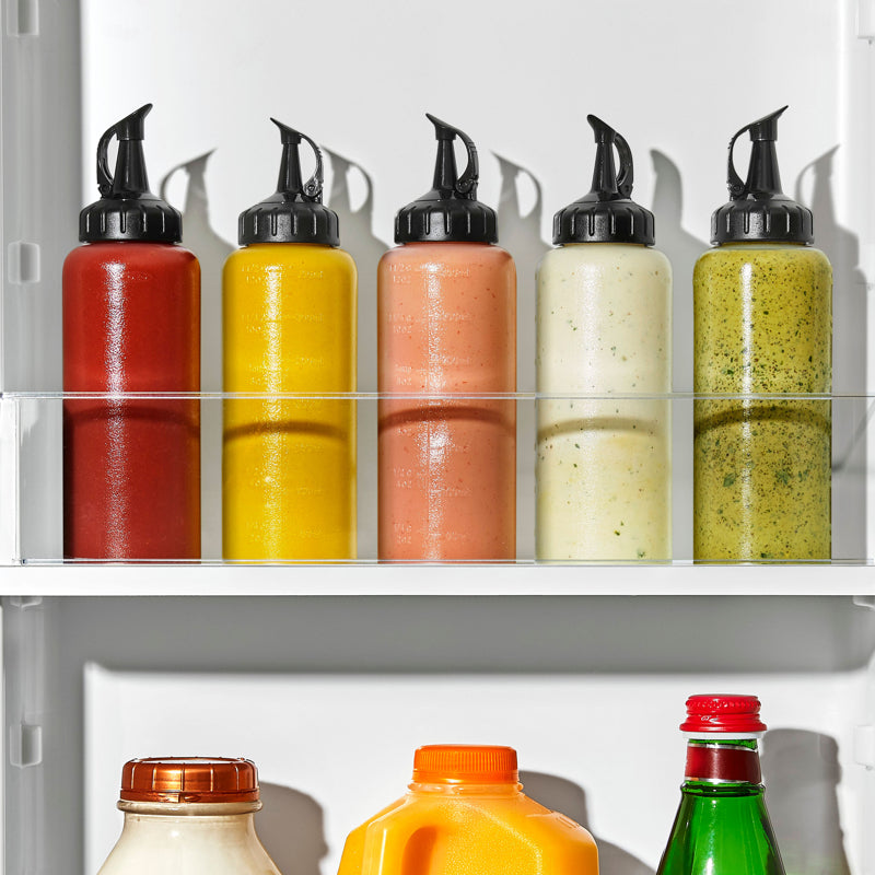 OXO Chef's Squeeze Bottles - set of 5