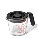 OXO Glass Measuring Cup with Lid - 2cups