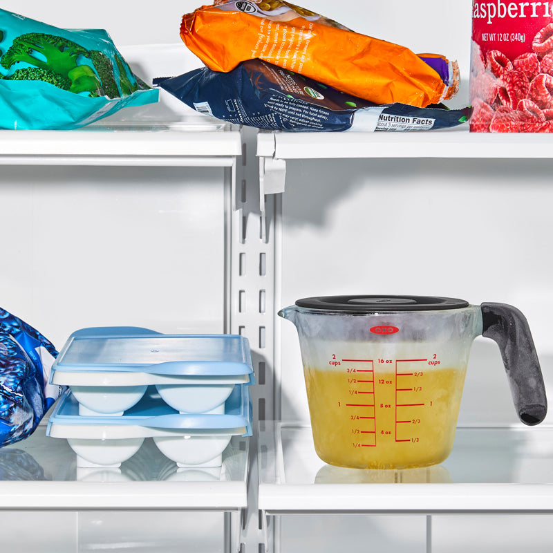 OXO Glass Measuring Cup with Lid - 2cups