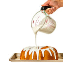 OXO Glass Measuring Cup with Lid - 2cups