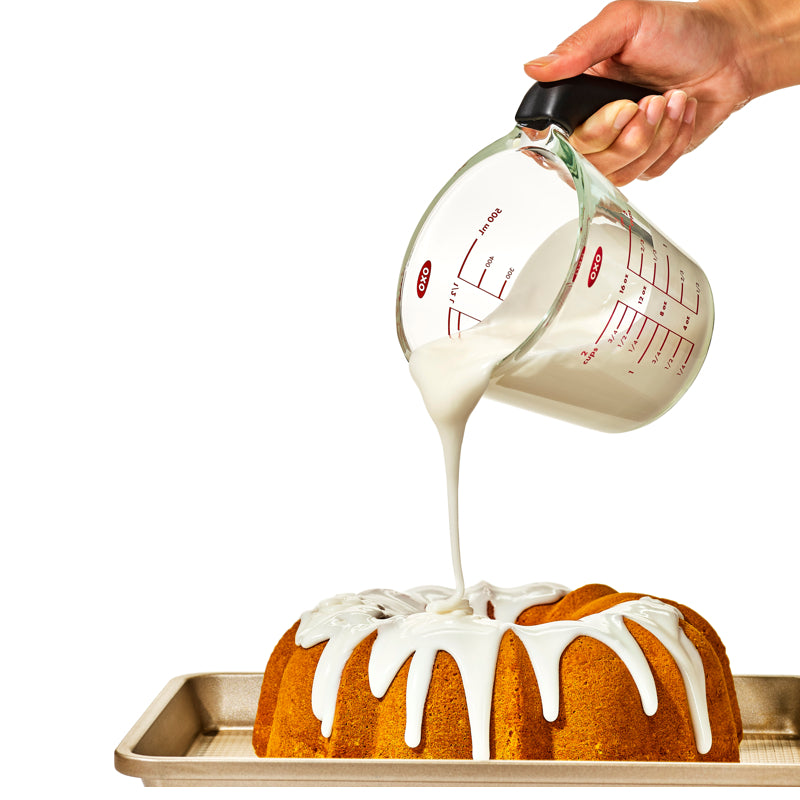 OXO Glass Measuring Cup with Lid - 2cups
