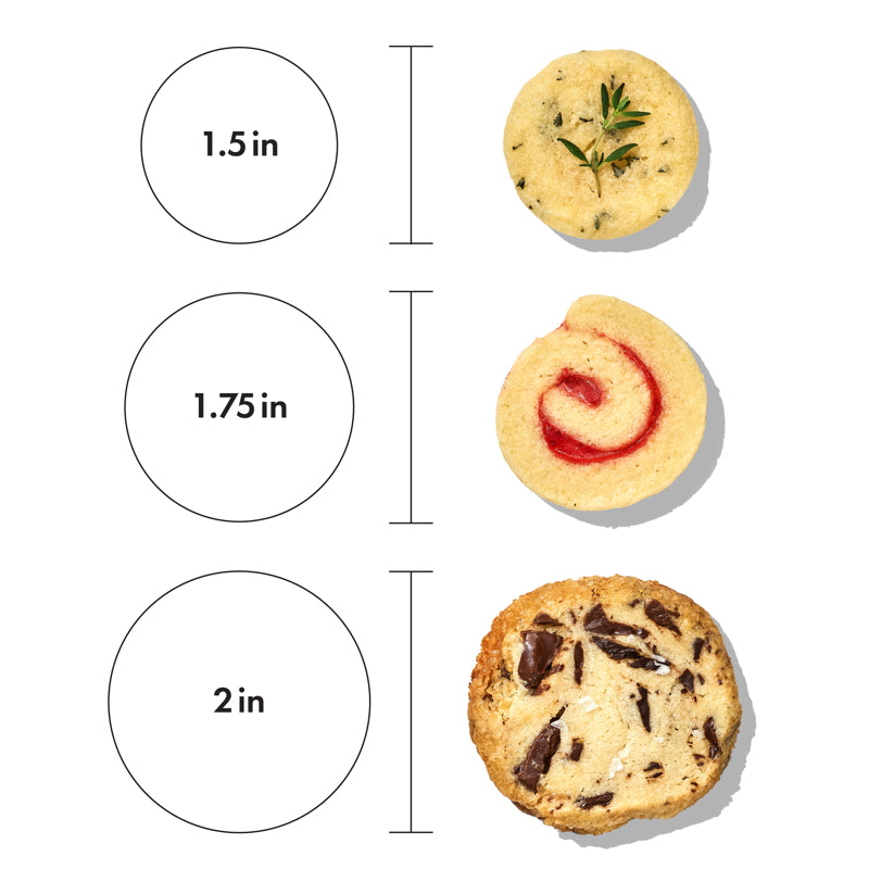 OXO Slice & Bake Cookie Maker
