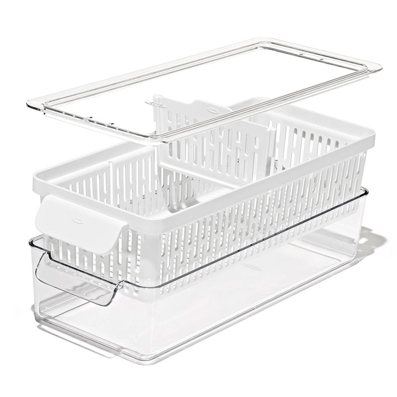 OXO Produce Saver Storage Bin - long