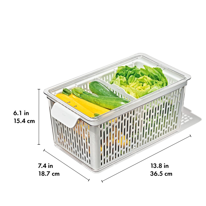 OXO Produce Saver Storage Bin - large
