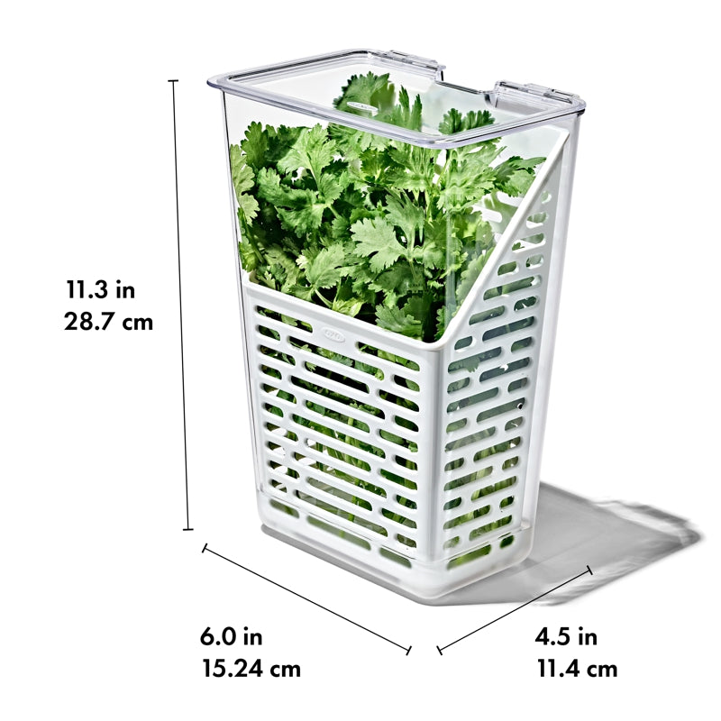 OXO Produce Saver & Herb Keeper