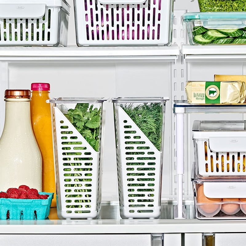 OXO Produce Saver & Herb Keeper