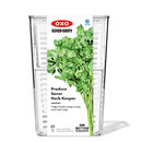 OXO Produce Saver & Herb Keeper