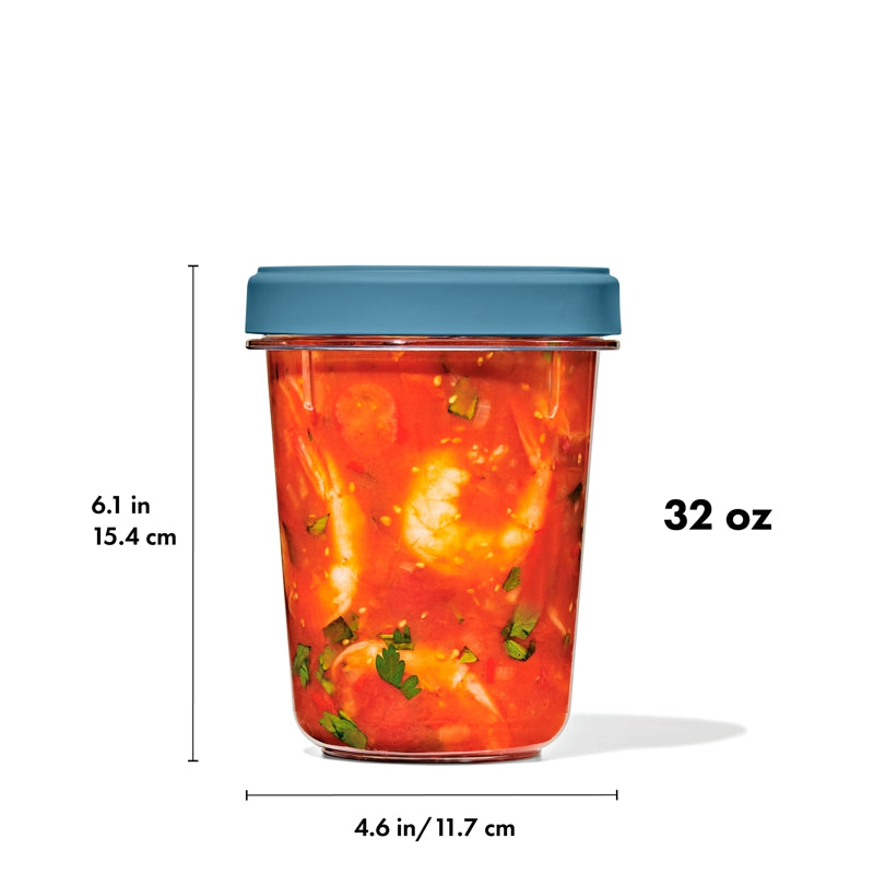 OXO TWIST & STACK 2-pack Container Set