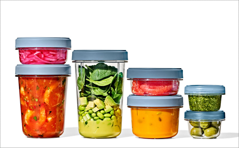 OXO TWIST & STACK 3-pack Container Set - 150 ml