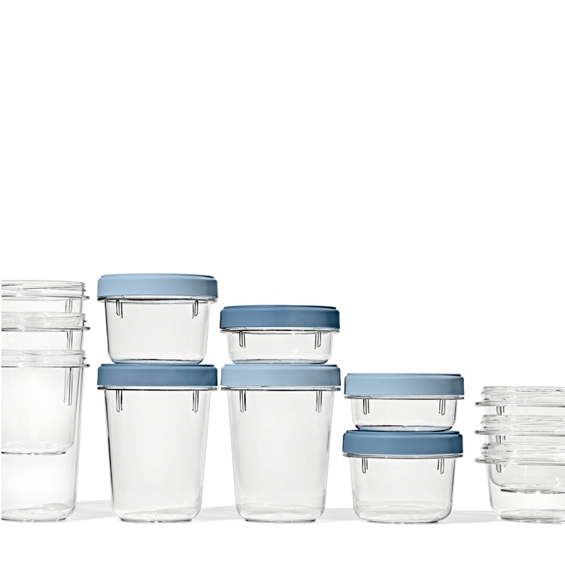 OXO TWIST & STACK 3-pack Container Set - 150 ml