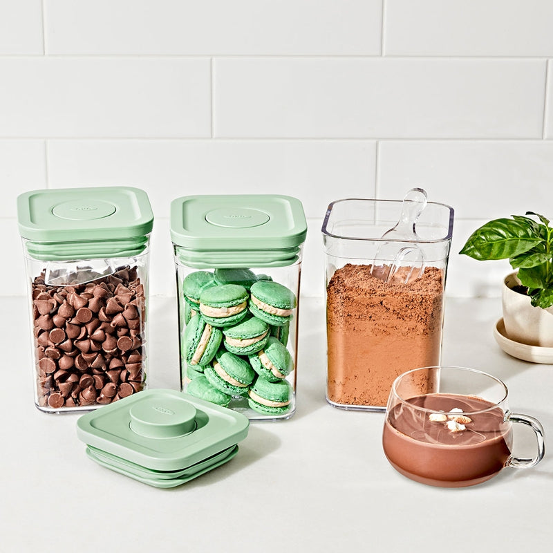OXO POP 3-piece Container Set - LIMITED EDITION