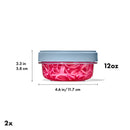 OXO TWIST & STACK 2-pack Container Set