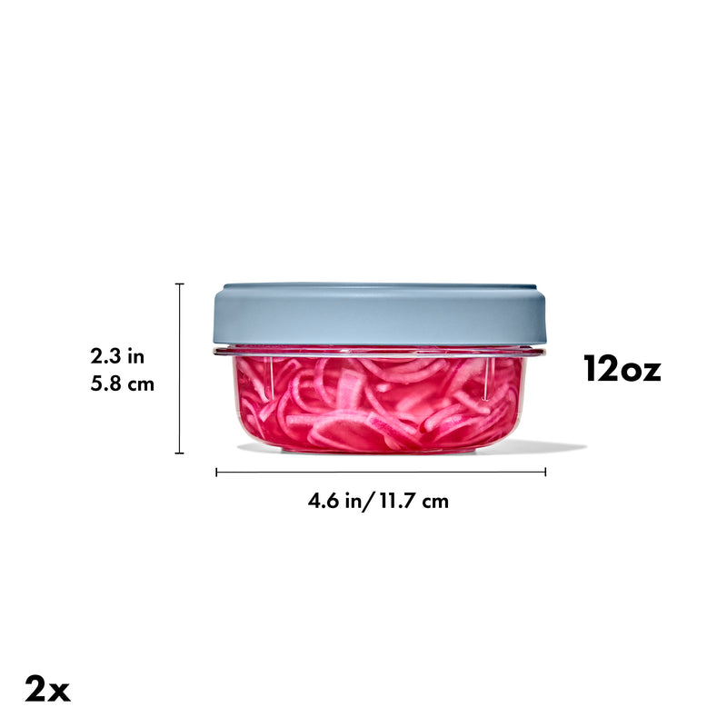 OXO TWIST & STACK 2-pack Container Set