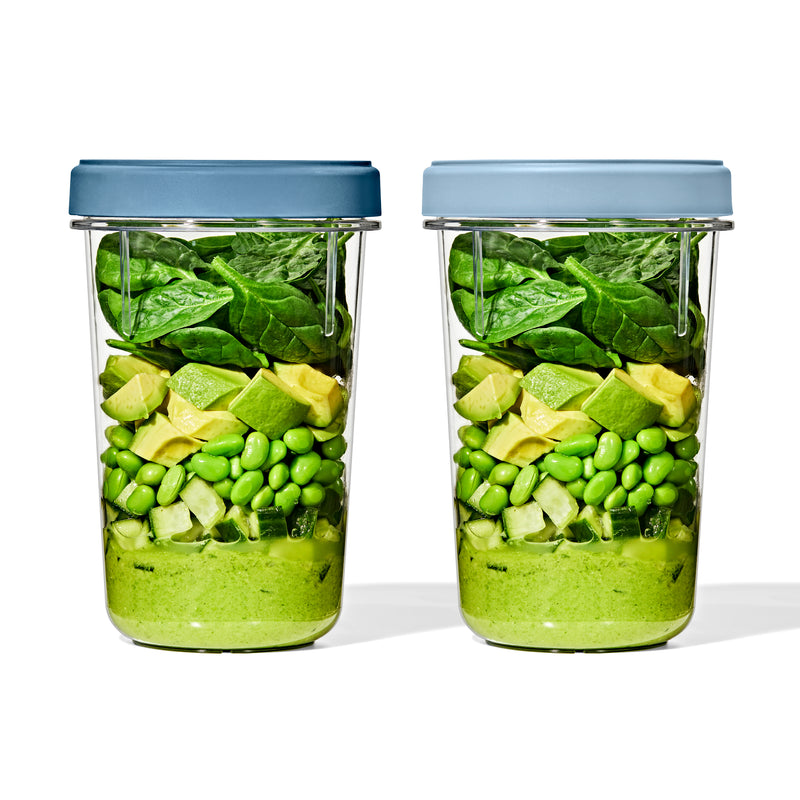 OXO TWIST & STACK 2-pack Container Set