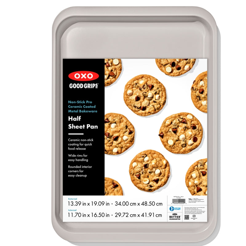 OXO PRO Ceramic Coated Sheet Pan