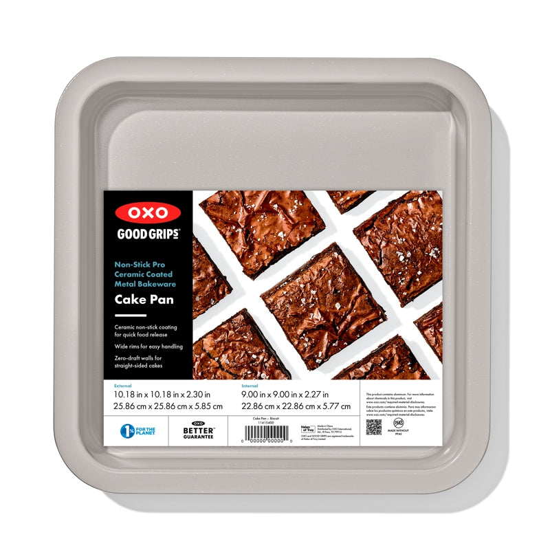 OXO PRO Ceramic Coated Square Pan