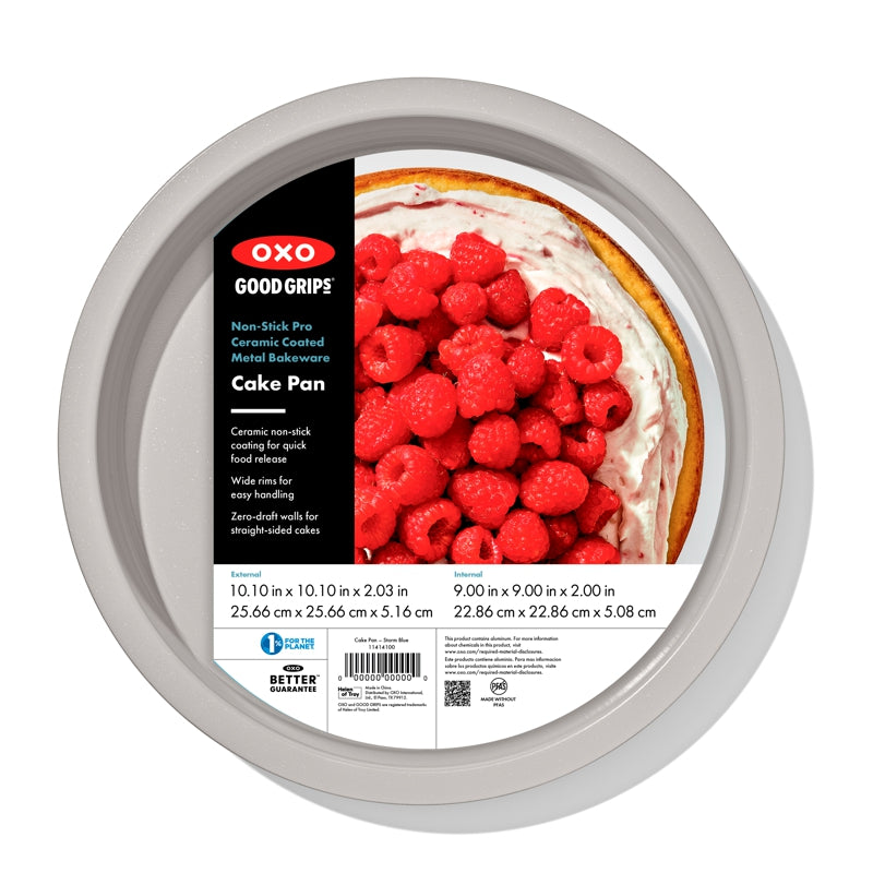 OXO PRO Ceramic Coated Round Cake Pan