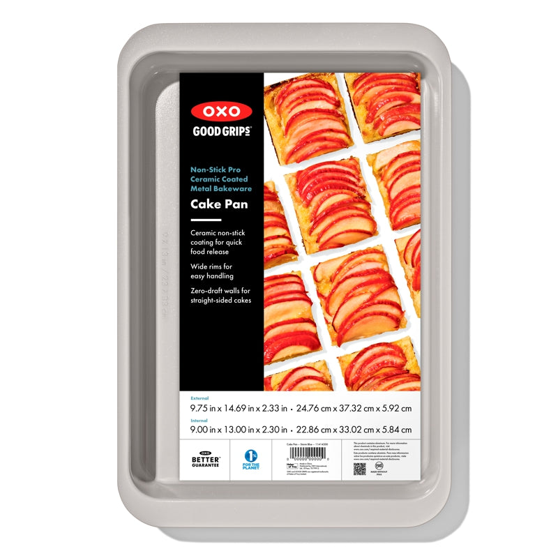 OXO PRO Ceramic Coated Cake Pan