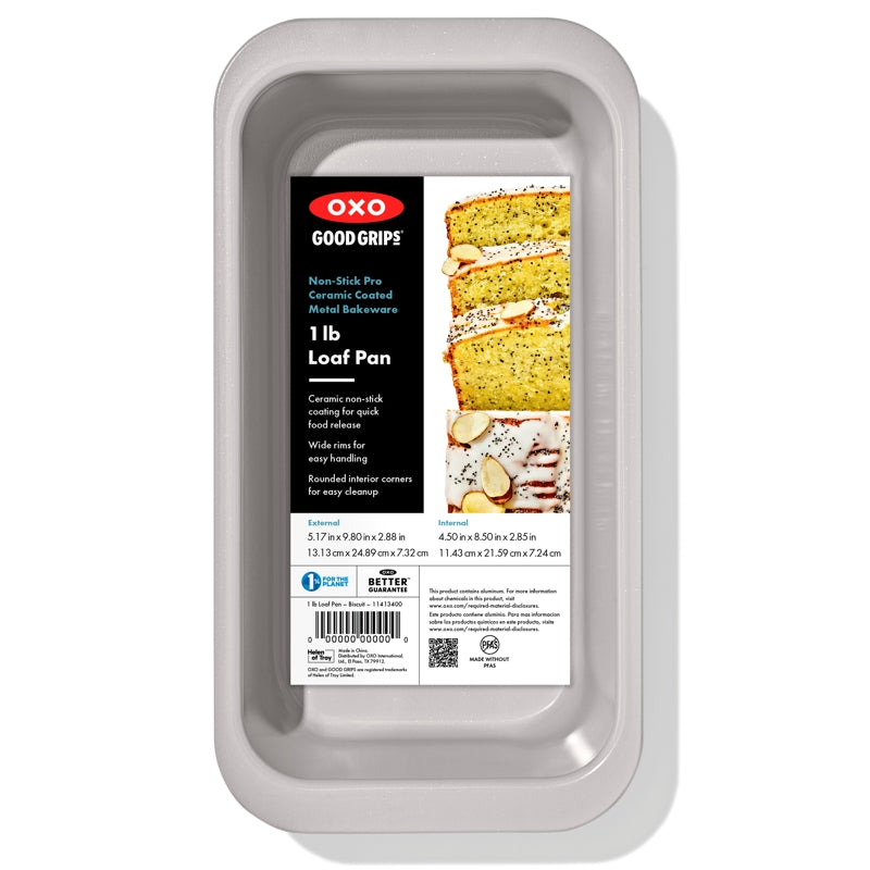 OXO PRO Ceramic Coated Loaf Pan