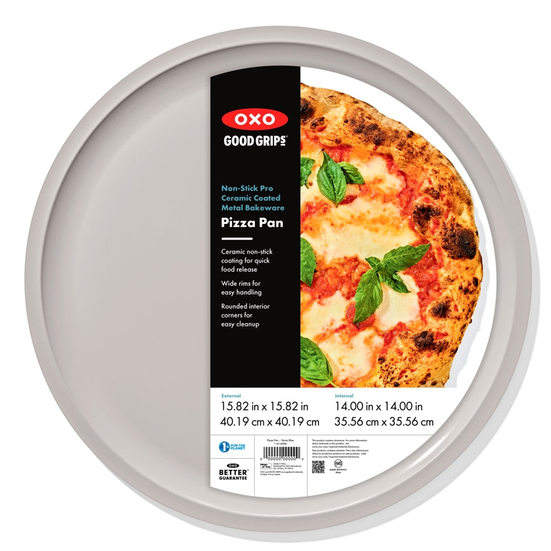 OXO PRO Ceramic Coated Pizza Pan