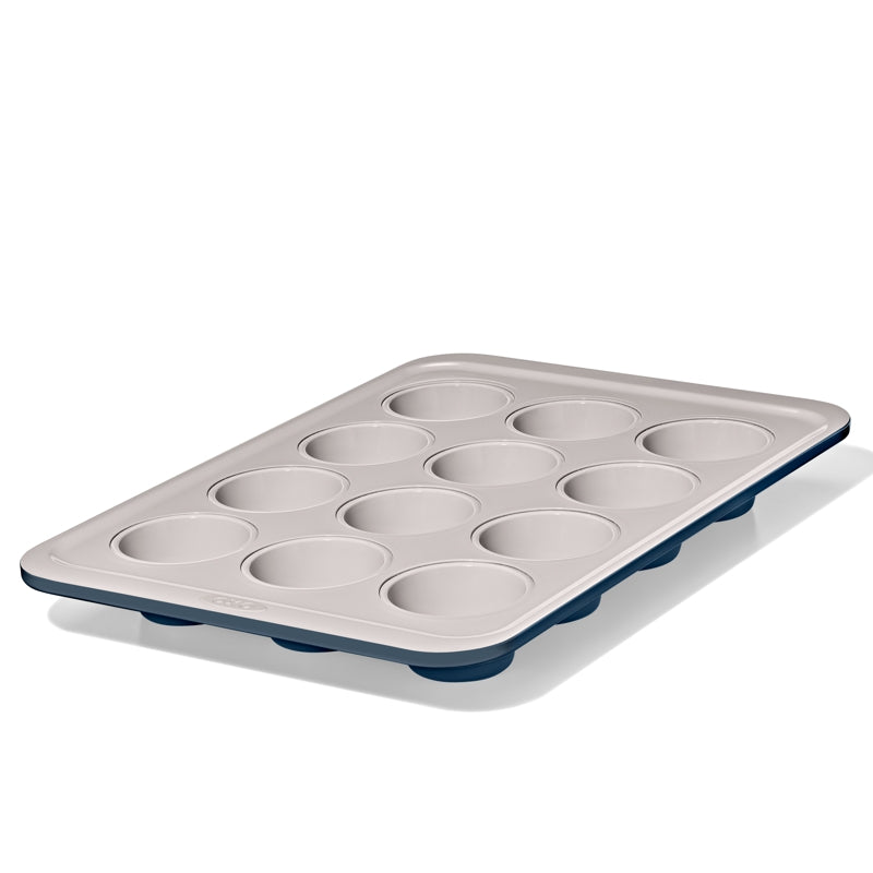 OXO PRO Ceramic Coated Muffin Pan