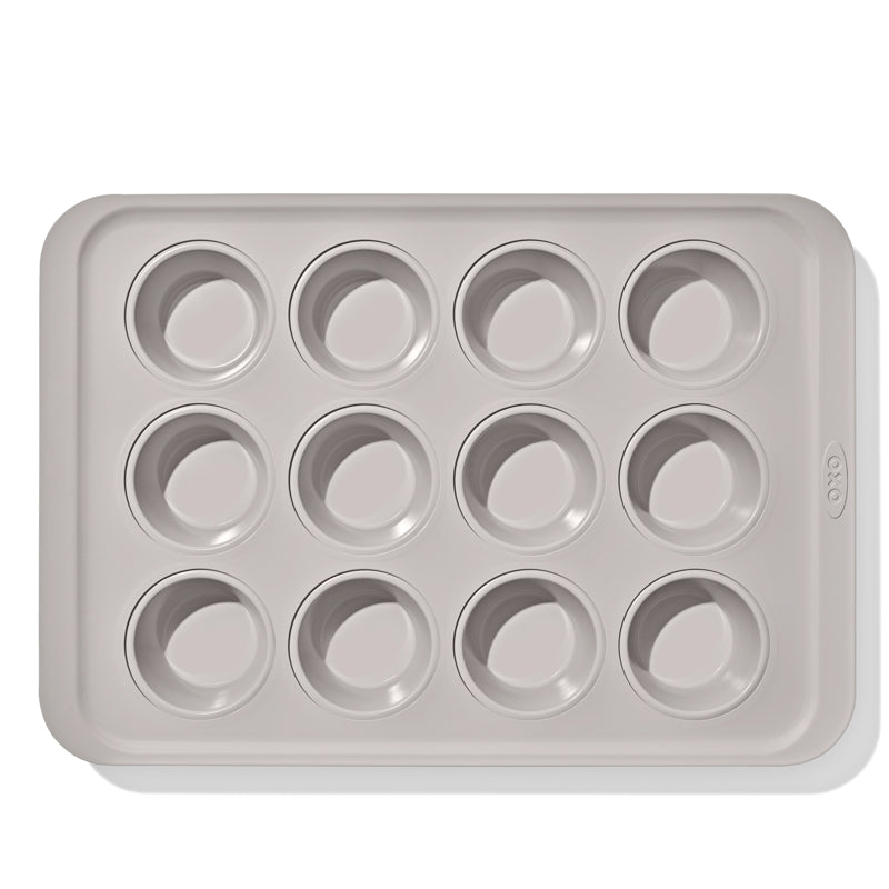OXO PRO Ceramic Coated Muffin Pan