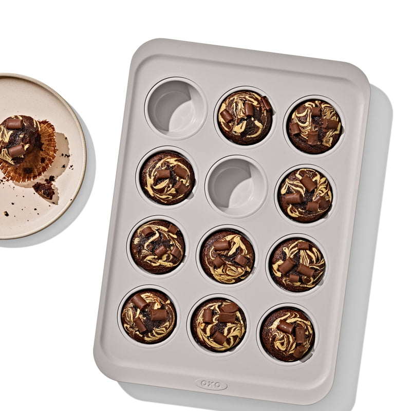 OXO PRO Ceramic Coated Muffin Pan