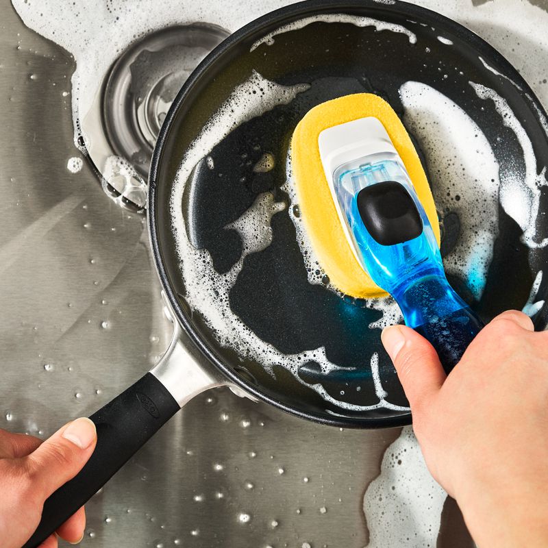 Soap Dispensing Dish Sponge