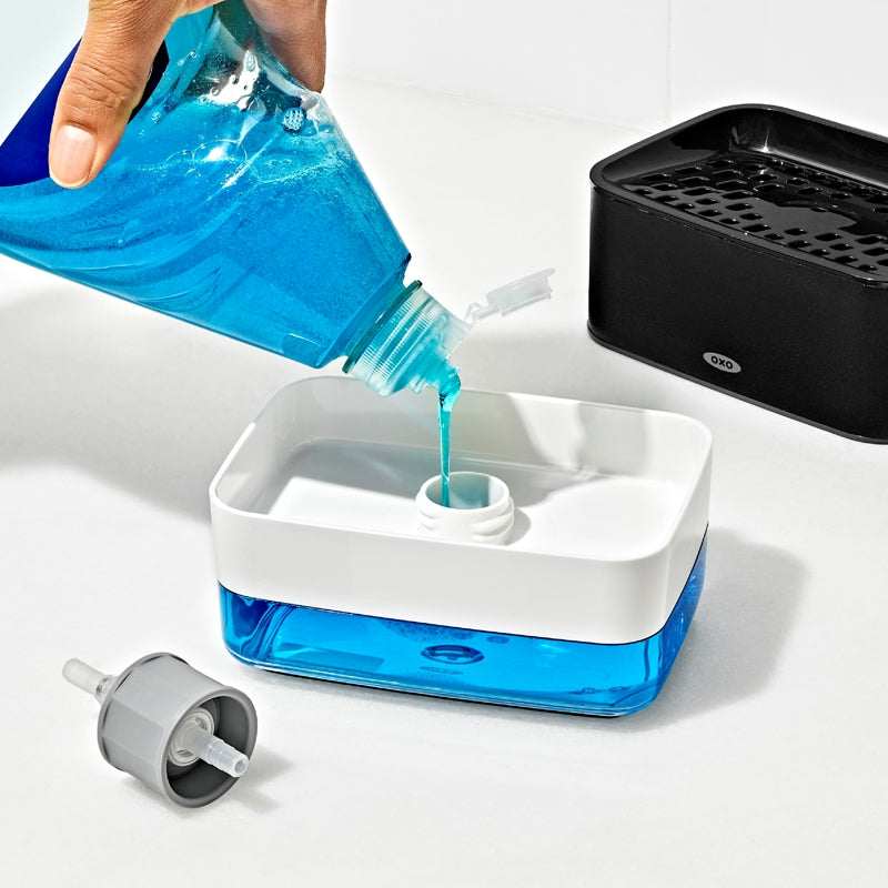 OXO Soap Dispensing Sponge Holder