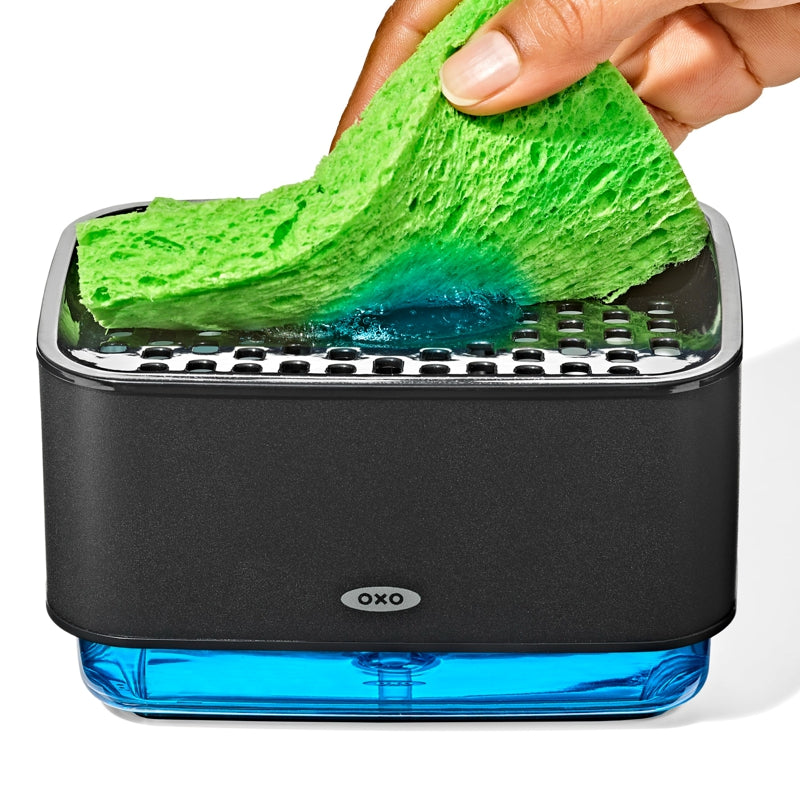OXO Soap Dispensing Sponge Holder