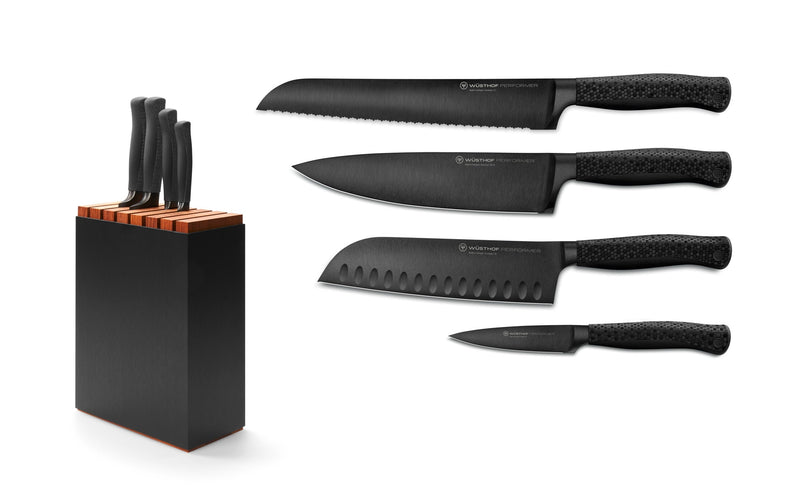 Wüsthof Performer 5 pcs. Knife Block Set