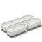 3pc Slim Adjustable Drawer Bin Set