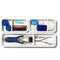 3pc Slim Adjustable Drawer Bin Set