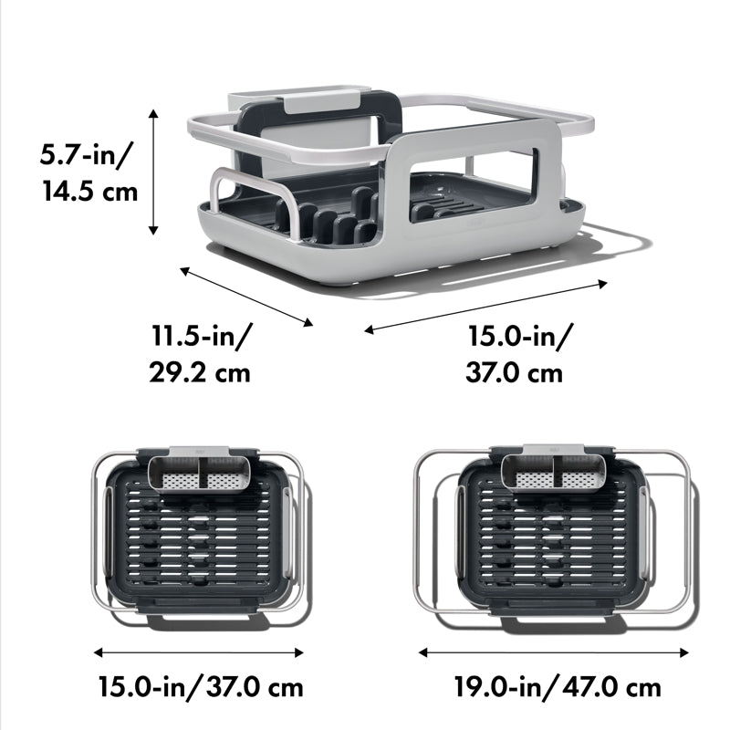 OXO Over-the-Sink Dish Rack