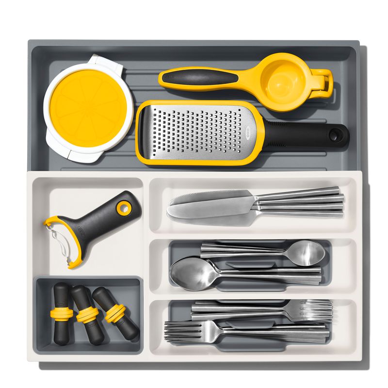 OXO Expandable Utensil Drawer Organizer