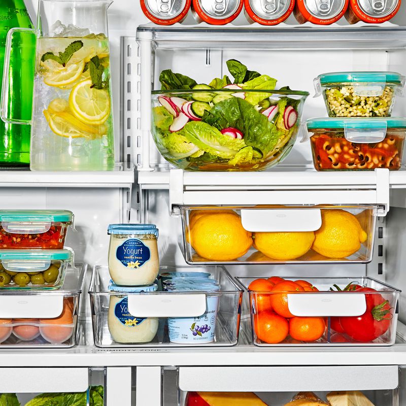 OXO 4-piece Fridge Storage Organizer Set