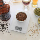 Arti Glass Kitchen Scale - Frost White