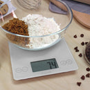 Arti Glass Kitchen Scale - Frost White
