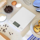 Arti Glass Kitchen Scale - Frost White