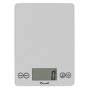 Arti Glass Kitchen Scale - Shiny Silver