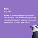 Asobu Bestie Bottle Panda