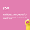 Asobu Bestie Bottle Ducky
