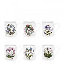 Botanic Garden Breakfast Mug 9 oz Set of 6
